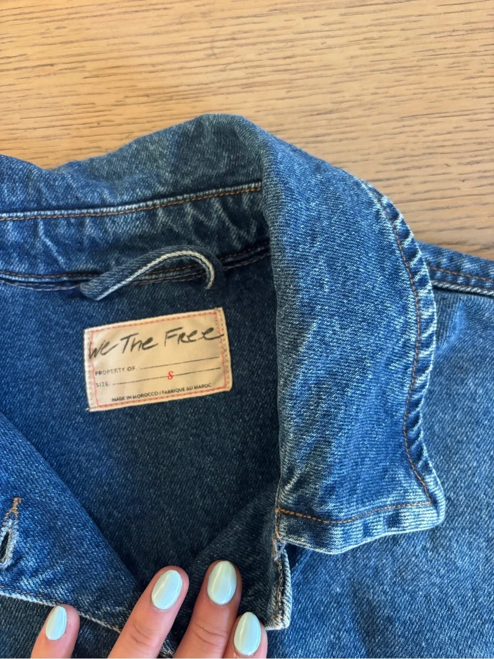 We the free opal swing jacket nwot - Picture 3 of 4